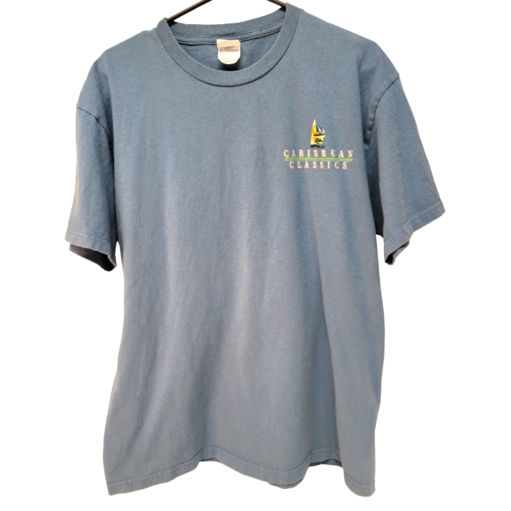 Retro Caribbean Classics Sailboat Ter